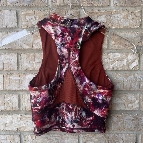 Lululemon Everlux and Mesh Cropped Tank
Urbantricity Multi / Dark Terracotta - Picture 4 of 5